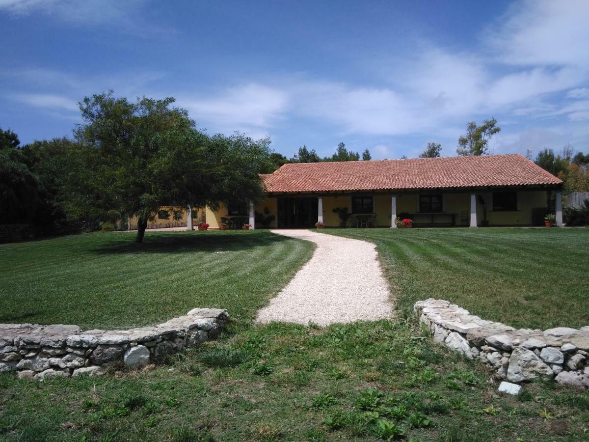 Agriturismo La Mimosa Putzu Idu Exterior foto