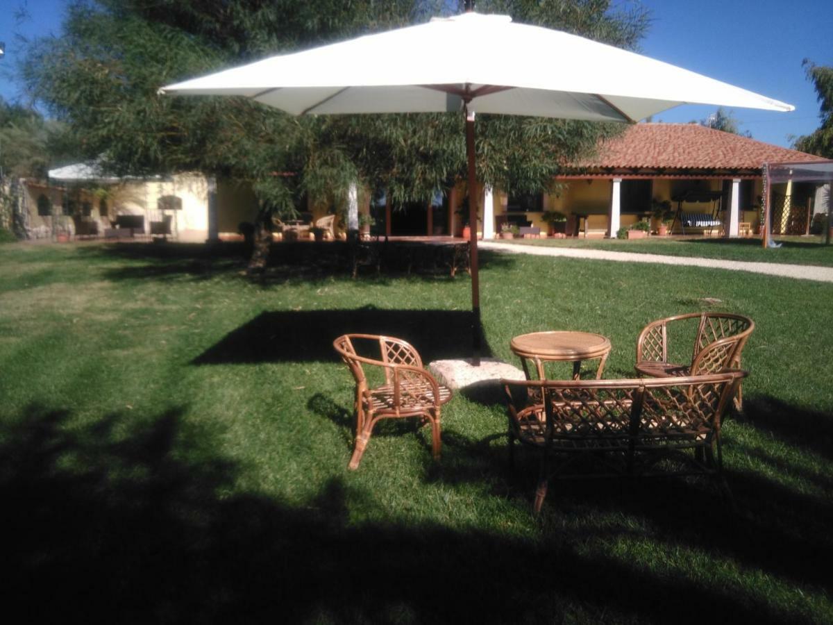 Agriturismo La Mimosa Putzu Idu Exterior foto